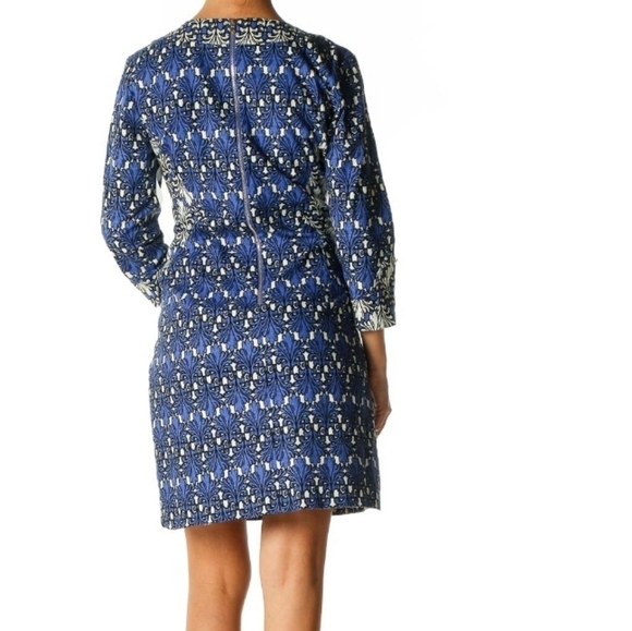 DONNA Morgan print shift dress - Picture 6 of 8